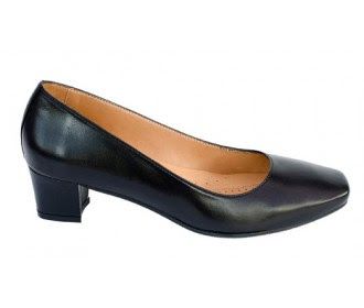 Sapatos Novos - Modelo Daniella, cor: Azul Escuro (airline shoes)