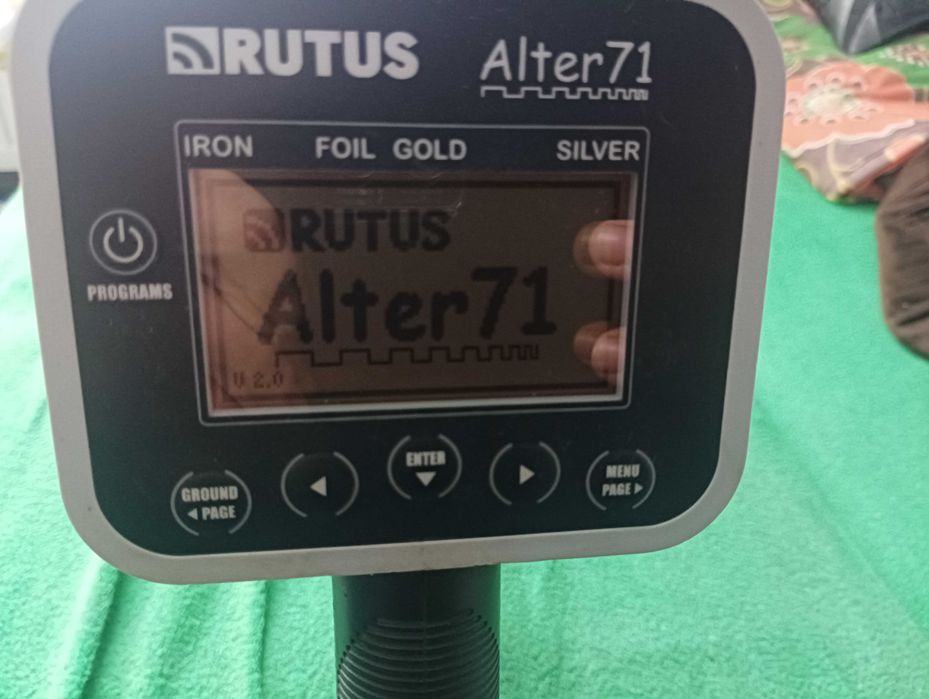 Wykrywacz metali Rutus Alter71