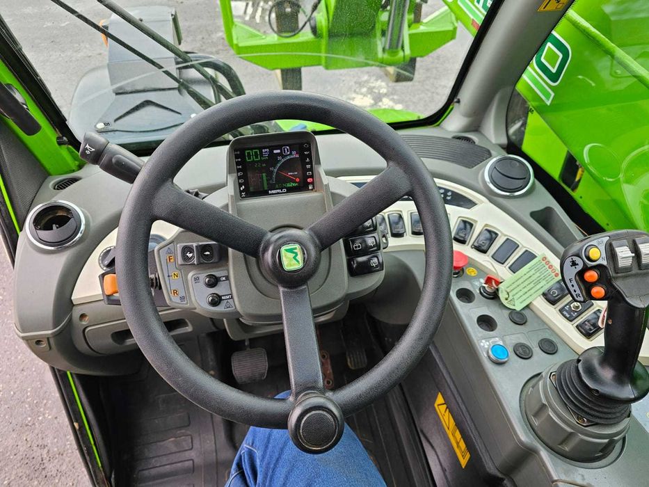 ładowaka Teleskopowa MERLO TH 35.7 , 2017 rok tylko 3055 h , Jak Nowa