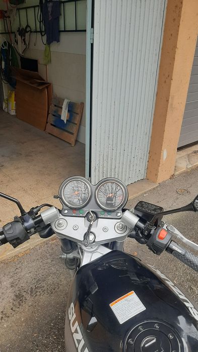 Mota Suzuki GS500E