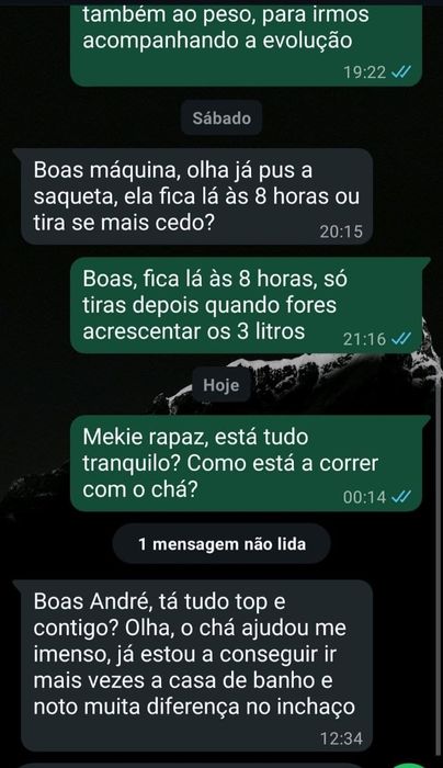 Chá natural TeDivina emagrecer PROMOÇÃO  20€