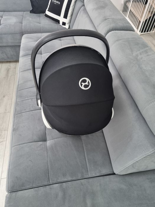 Nosidełko Cybex Balios S + adaptery idealny stan