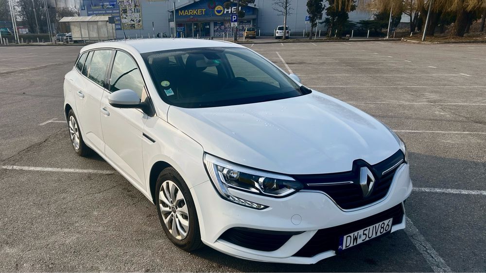 Renault Megane 2019 1.5 95KM Zadbany