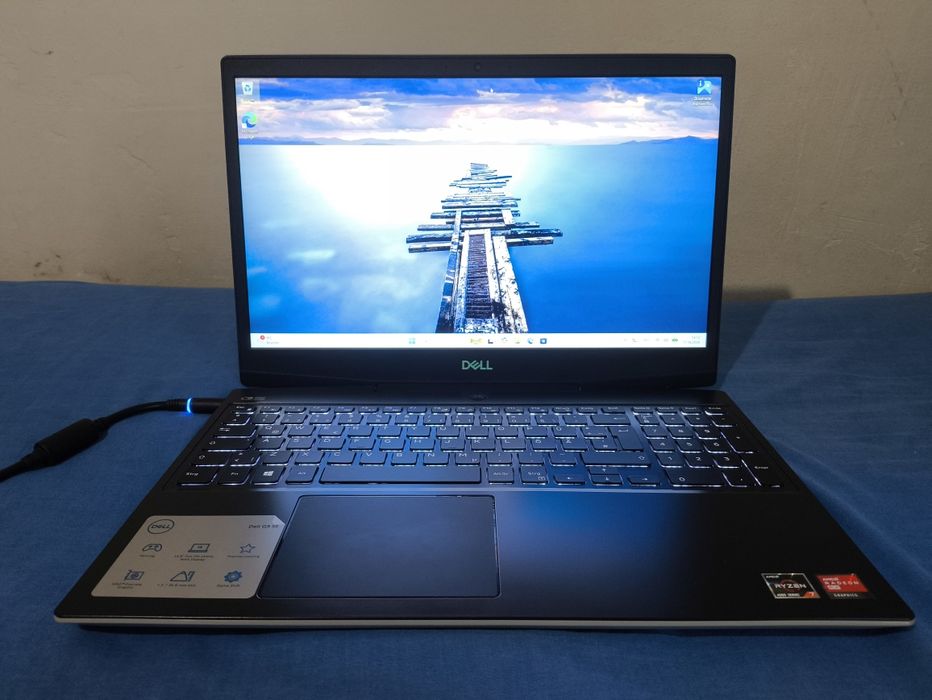 Ігровий ноутбук Dell G5 15 5505 / Ryzen 7 4800H / 16GB / SSD 512GB / RX 5600M 6GB / 144Hz