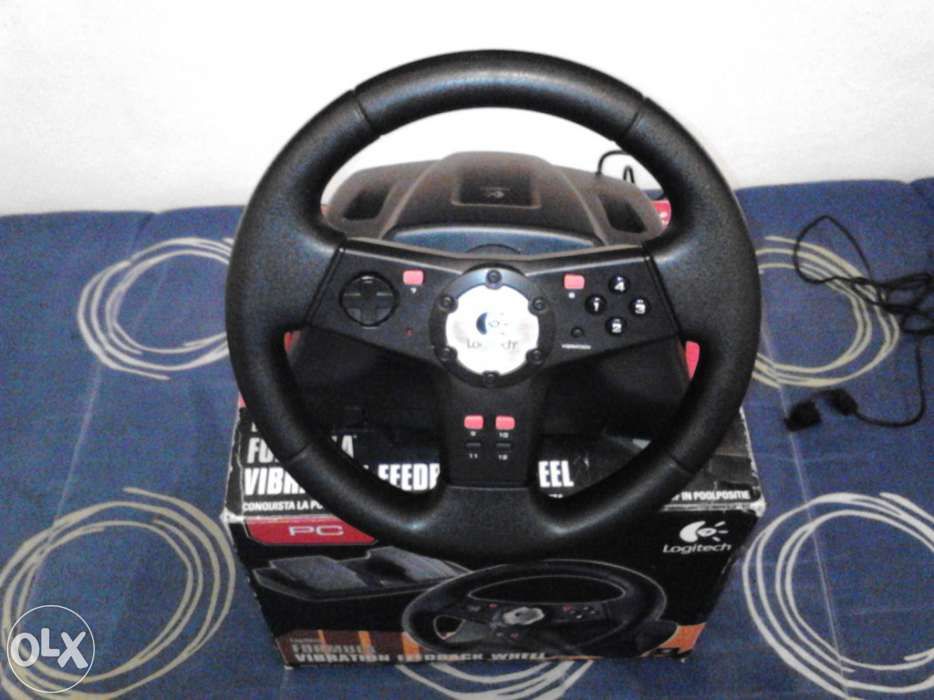 Steering Wheel + Pedal Set for PC/PlayStation64750558022147123