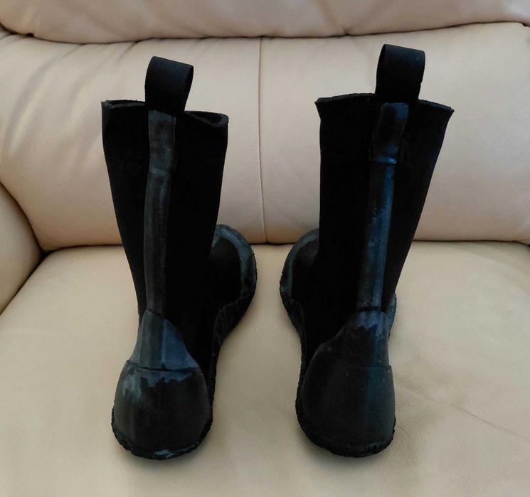 Botas mergulho pesca caça submarina