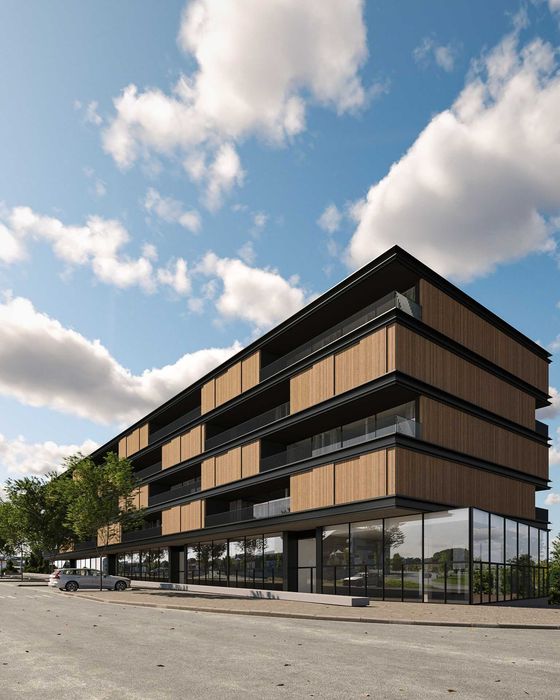 Apartamento T3 Estádio Residence em Paços de Ferreira
