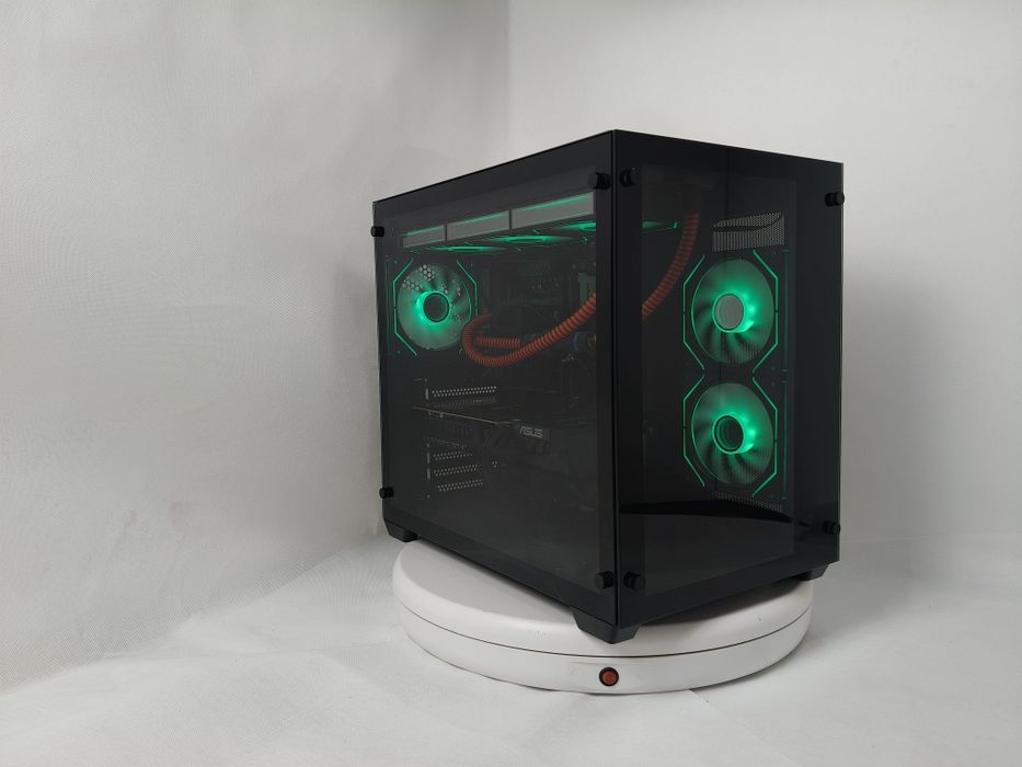 Komputer Gamingowy 9800X3D,RTX 5080,32 GB 6000 cl30,SSD,Win 11,USDT