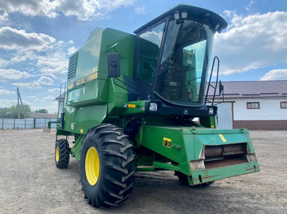 Комбайн Зернозбиральний John Deere 1177 s2