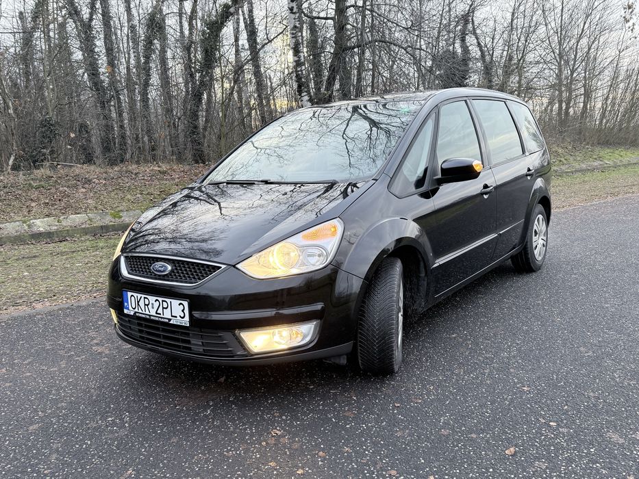 Ford Galaxy MK3, nie lakierowany, BRAK korozji/ grzana szyba P+T/