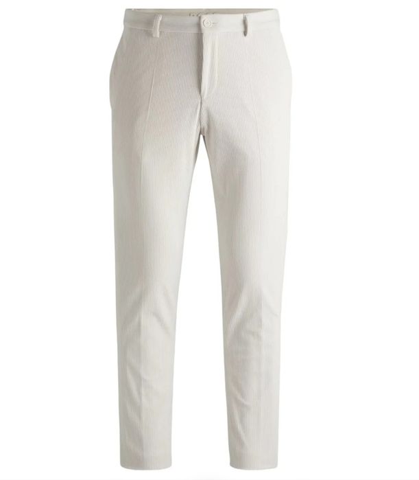 Hugo Boss Tech Corduroy nowe sztruksowa spodnie męskie r. 30