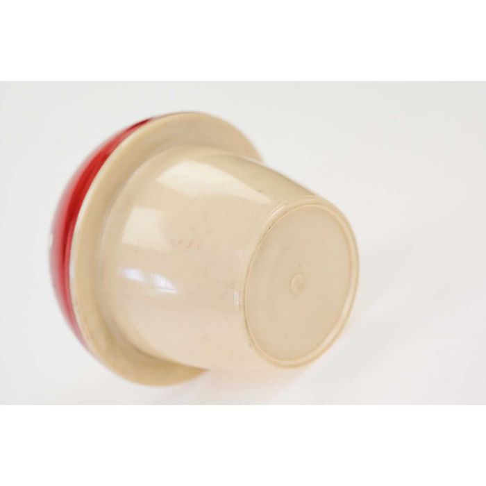 Stara skarbonka z prl grzybek muchomor