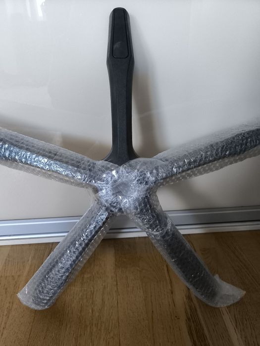Podstawa fotela obrotowego krzyżak plastikowa