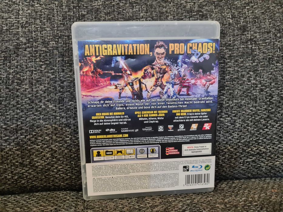 Gra Borderlands the Pre-Sequel PS3