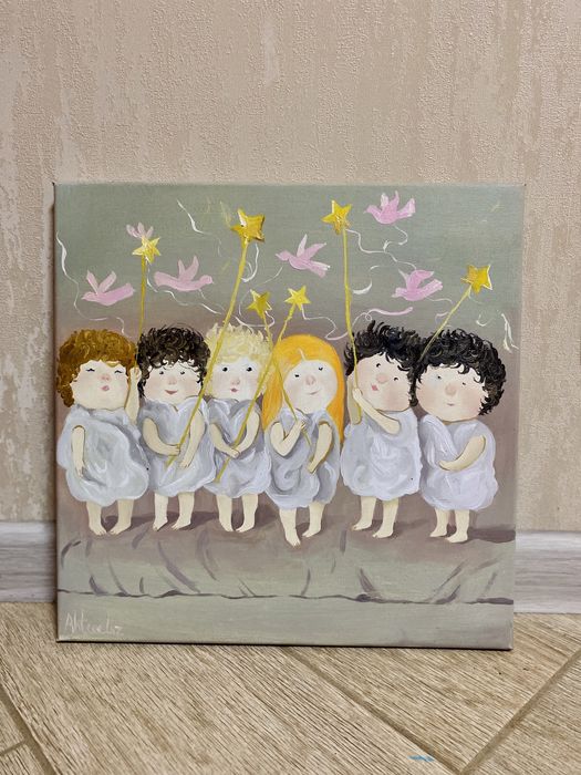 Картина по мотивам Гапчинской