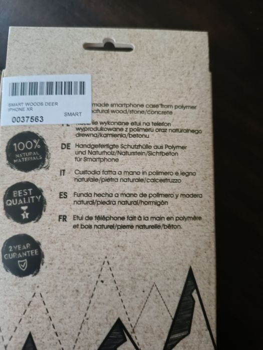 Plecki do iPhone XR.