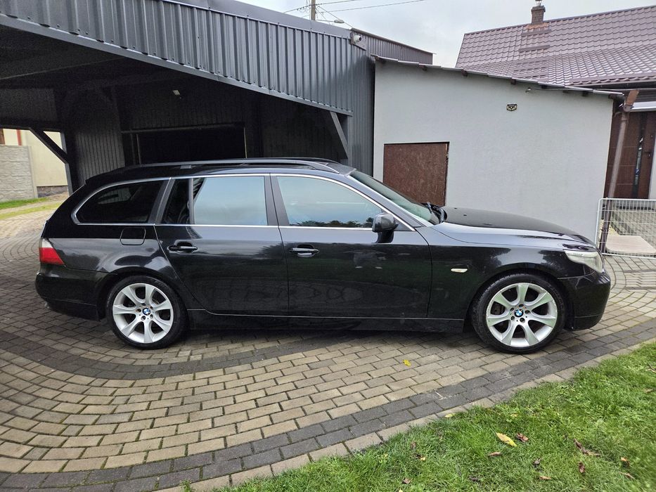 BMW E61 530D 231 KM Automat 2005 Rok ! OKAZJA !