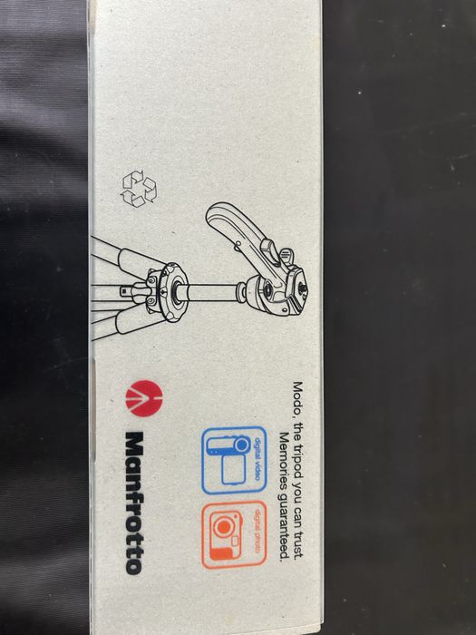 Tripé Manfrotto 785B MODO TRIPOD 5 Sections