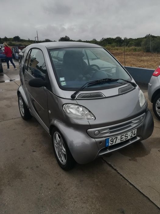 Smart 600cc com avaria de motor
