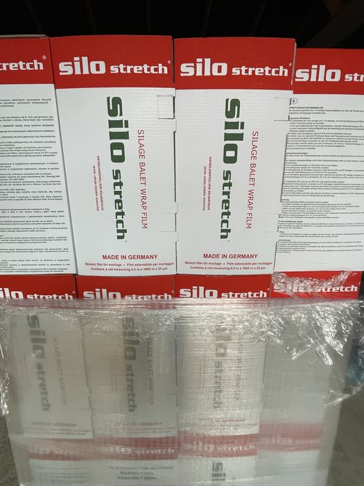 Folia Silostretch do bel sianokiszonki slomy