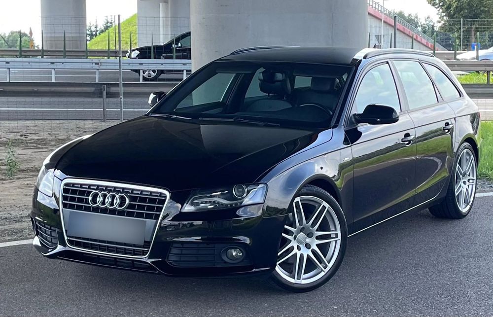 Audi A4 Avant S-line 2.0 Tdi 170 Manual  B&O Bixenon Pół-skóra Led