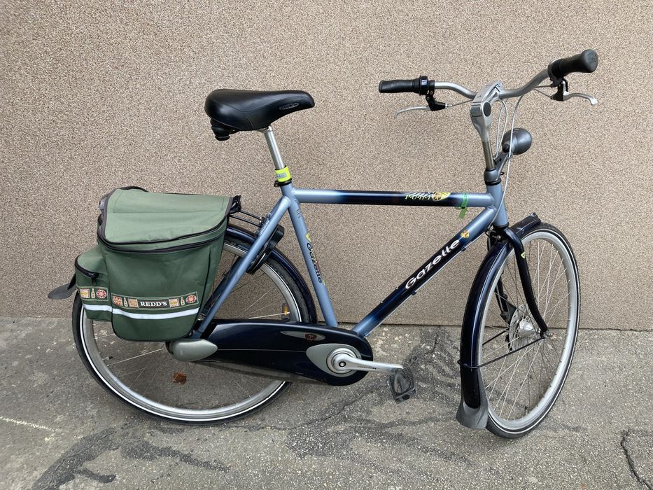 Rower miejski Gazelle Punta holenderski męski