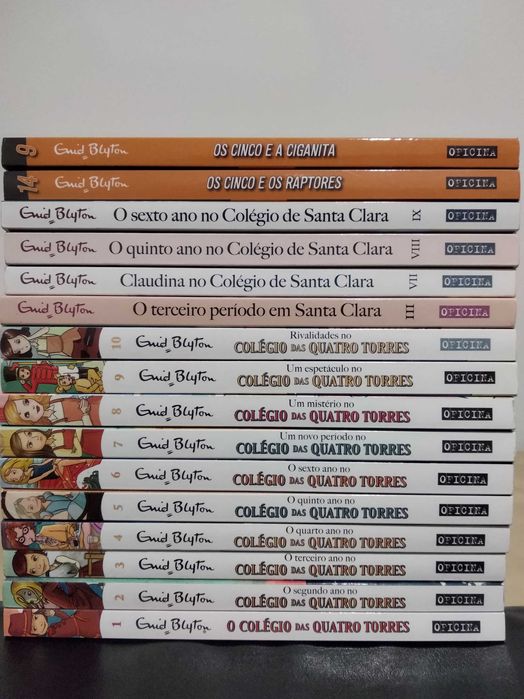 Coleção livros ENID BLYTON