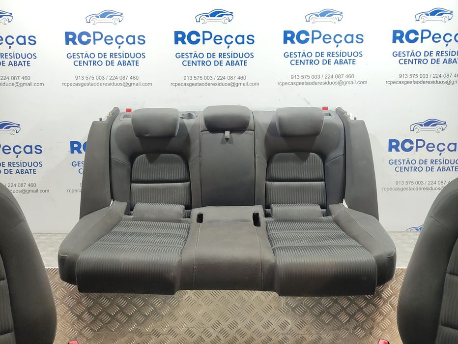 Conjunto Bancos Originais Tecido Audi A4 B8 Carro 5 Portas