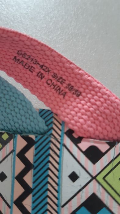 Klapki japonki reserved 38/39