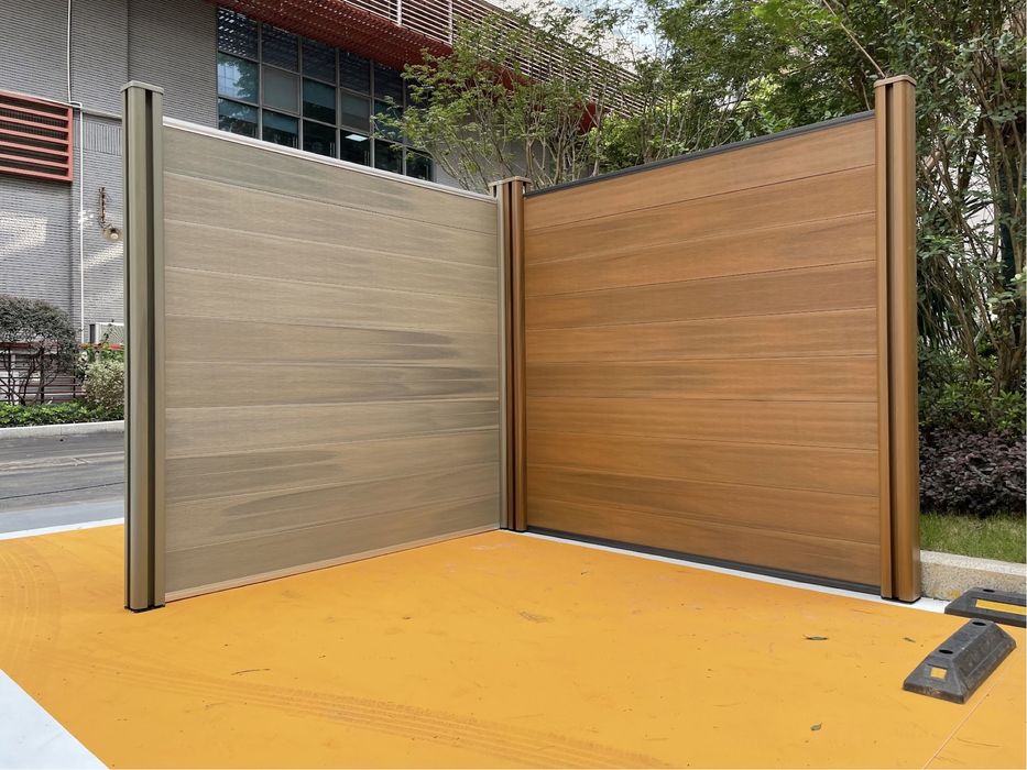 Przesło ogrodzeniowe kompozytowe , kpl ze słupkiem 180cm ,