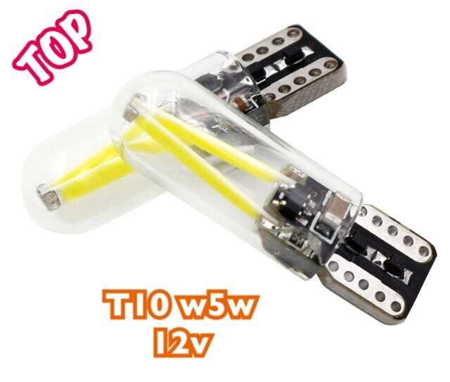 Led T10 w5w 7w canbus 12v -24v