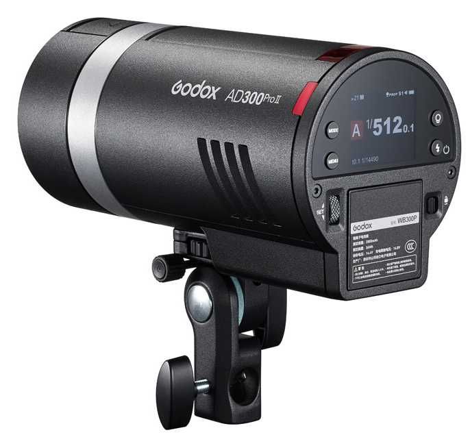 Godox AD300 Pro II | 300W | NOVO | 3 ANOS DE GARANTIA
