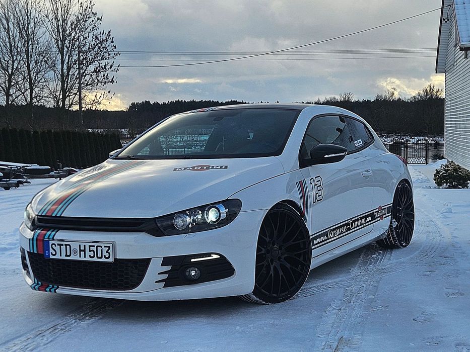Volkswagen Scirocco Limited Martini R-line Sport Bi-xenon Navi Koła R20 Gwint UNIKAT ! ! !