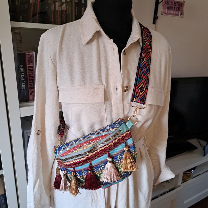 Nowa torebka w stylu boho