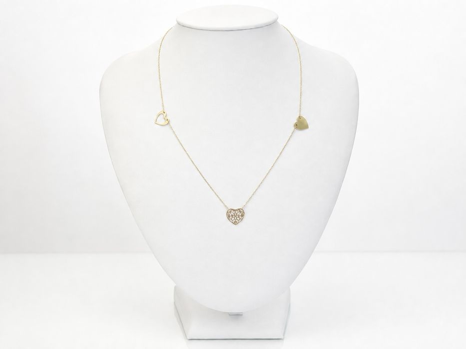 Złoty łańcuszek 333 dł. 42-45 waga 0,95 g