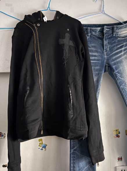 L.G.B. zip hoodie if6was9 hysteric glamour rick owens raf simons