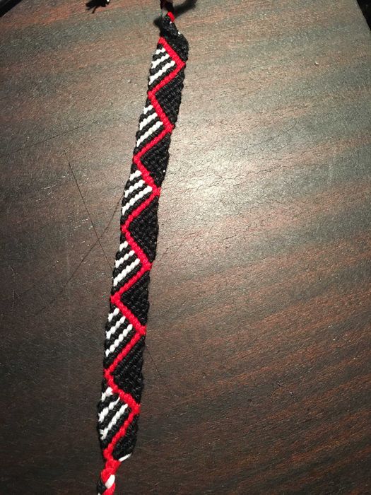 lote de 4 pulseiras largas em macramê