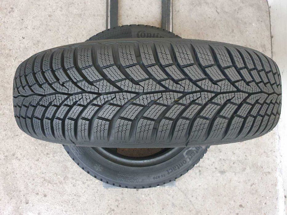 4x Continental WinterContact TS870  175/65r17  8,5mm jak nowe
