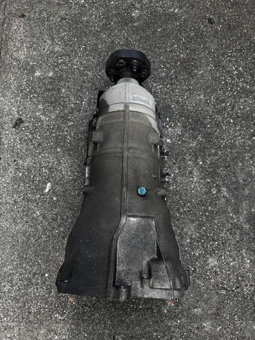 Caixa automatica bmw e60 530d