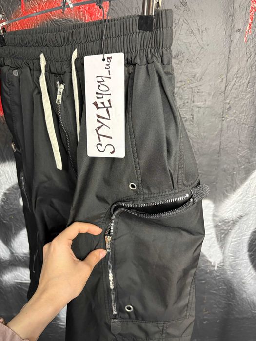 Шорты Rick Owens type з замками рик овенс тайп opium archive: 999