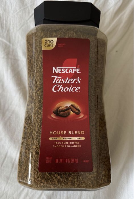 Kawa Nescafe Taster’s Choice nowa z USA długa data