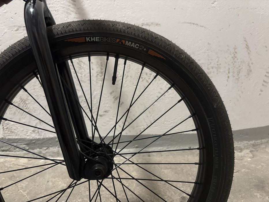 Bmx  Customowy jak nowy!