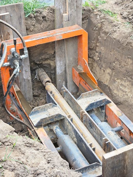 Przecisk hydrauliczny