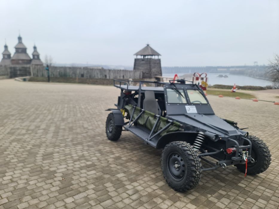 Виробляємо баггі для ЗСУ в наявності.