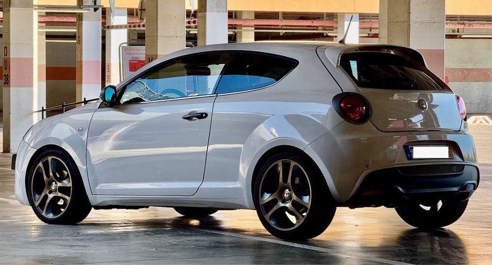 Alfa Romeo Mito JTDm. Nacional.