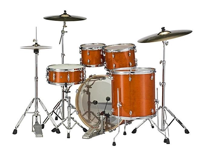 Pearl Export Lacquer Fusion 22" + hardware 830 kol. Honey Amber