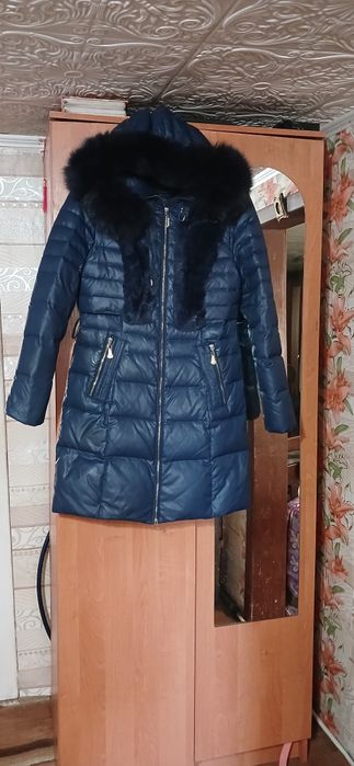 Куртка пухова зимова 48-50р