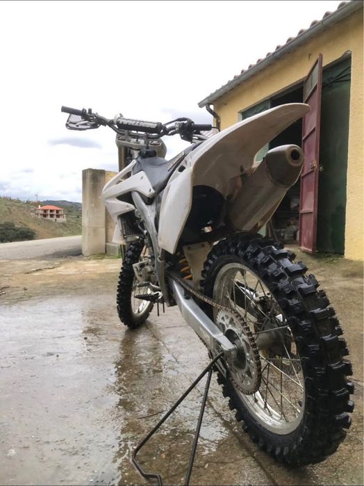 Vendo crf 450r!ano 2008