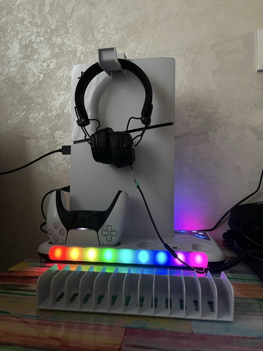 Нова підставка для дисків на ps 5