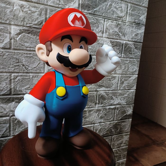 Super Mario 35 cm de altura